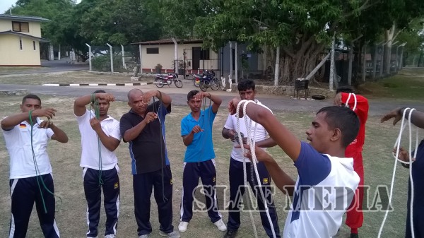 Special Course for Fire Fighters of Ampara